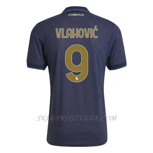 Koszulka Piłkarska Juventus Dušan Vlahovic 9 Dziecięca Alternatywna 2024/25