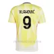 Koszulka Piłkarska Juventus Dušan Vlahovic 9 Dziecięca Wyjazdowa 2024/25