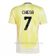 Koszulka Piłkarska Juventus Federico Chiesa 7 Dziecięca Wyjazdowa 2024/25