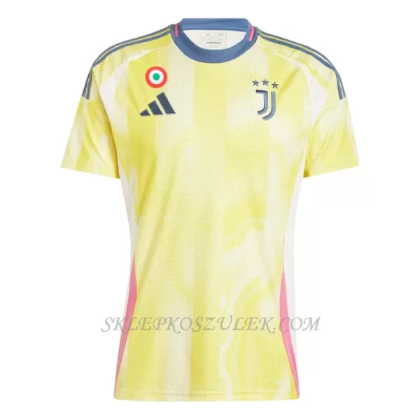 Koszulka Piłkarska Juventus Federico Chiesa 7 Męska Wyjazdowa 2024/25