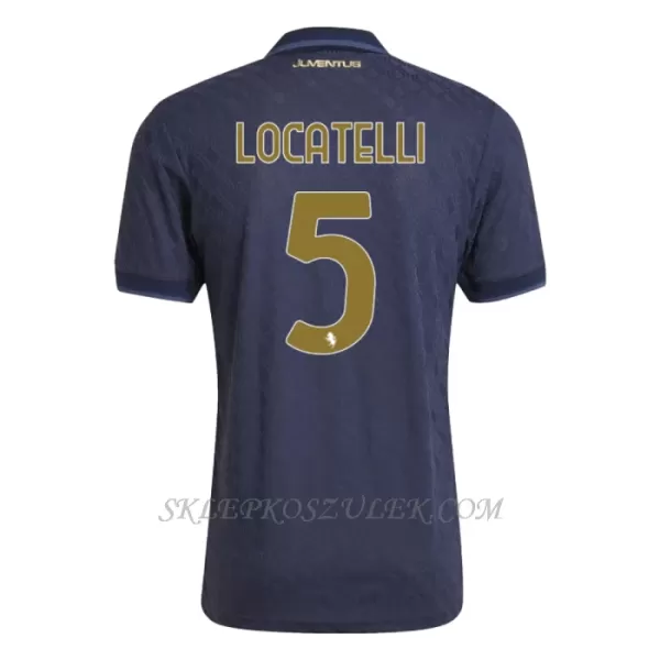 Koszulka Piłkarska Juventus Locatelli 5 Dziecięca Alternatywna 2024/25