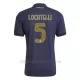 Koszulka Piłkarska Juventus Locatelli 5 Dziecięca Alternatywna 2024/25