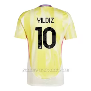 Koszulka Piłkarska Juventus Yildiz 10 Męska Wyjazdowa 2024/25