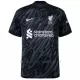Koszulka Piłkarska Bramkarska Liverpool Alisson Becker 1 Męska 2024/25 Czarny
