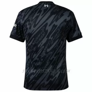 Koszulka Piłkarska Bramkarska Liverpool Męska 2024/25 Czarny