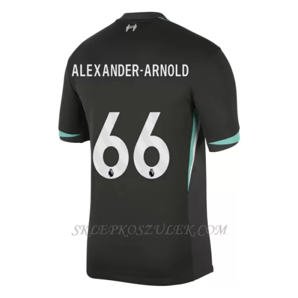 Koszulka Piłkarska Liverpool Alexander-Arnold 66 Dziecięca Wyjazdowa 2024/25