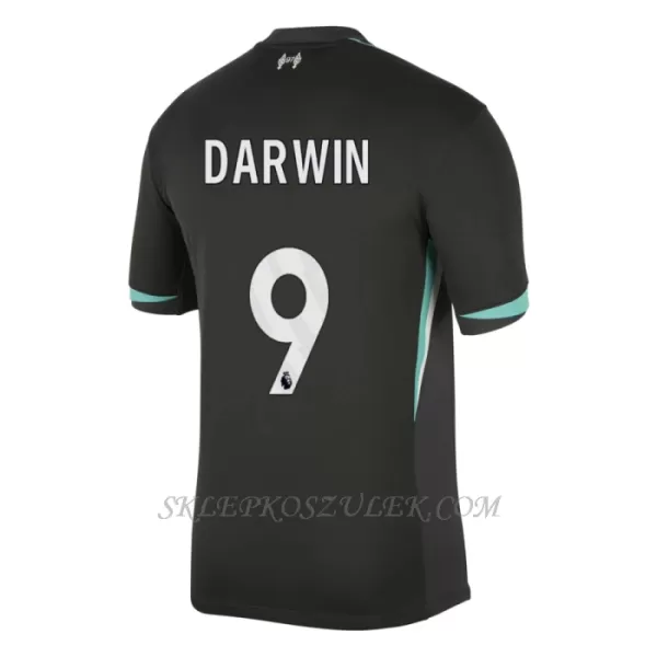 Koszulka Piłkarska Liverpool Darwin Núñez 9 Dziecięca Wyjazdowa 2024/25
