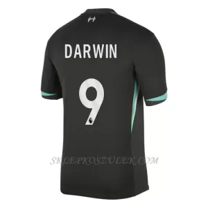 Koszulka Piłkarska Liverpool Darwin Núñez 9 Męska Wyjazdowa 2024/25
