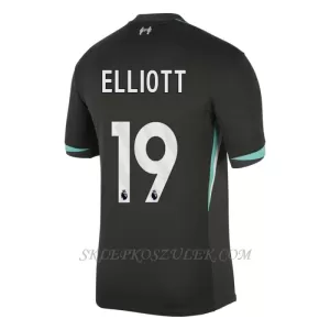 Koszulka Piłkarska Liverpool Elliott 19 Męska Wyjazdowa 2024/25