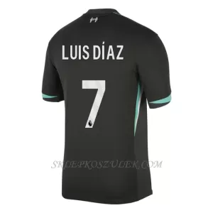 Koszulka Piłkarska Liverpool Luis Díaz 7 Męska Wyjazdowa 2024/25
