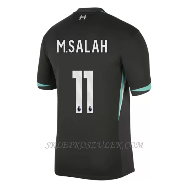 Koszulka Piłkarska Liverpool Mohamed Salah 11 Dziecięca Wyjazdowa 2024/25