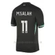 Koszulka Piłkarska Liverpool Mohamed Salah 11 Dziecięca Wyjazdowa 2024/25