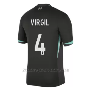 Koszulka Piłkarska Liverpool Virgil van Dijk 4 Męska Wyjazdowa 2024/25