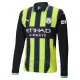 Koszulka Piłkarska Manchester City Dziecięca Wyjazdowa 2024/25 Długi Rękaw