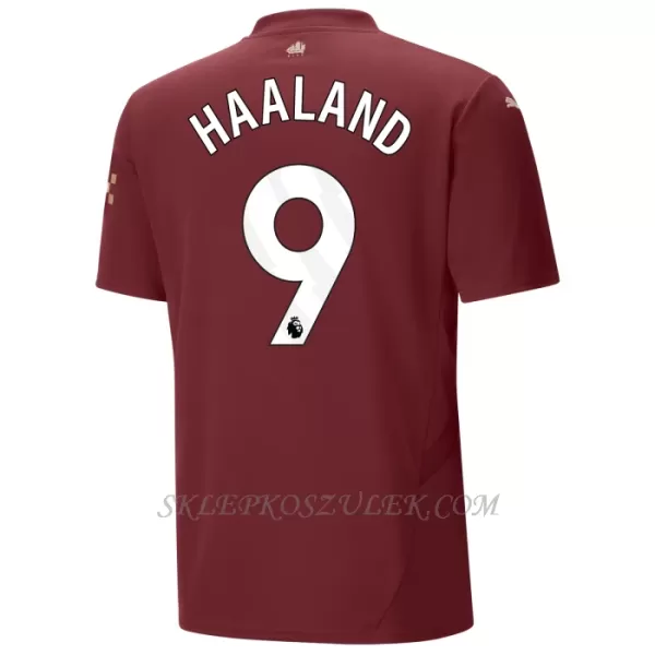 Koszulka Piłkarska Manchester City Erling Haaland 9 Dziecięca Alternatywna 2024/25