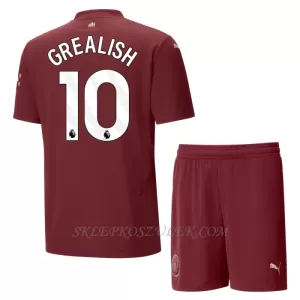 Koszulka Piłkarska Manchester City Jack Grealish 10 Dziecięca Alternatywna 2024/25