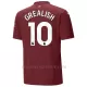 Koszulka Piłkarska Manchester City Jack Grealish 10 Dziecięca Alternatywna 2024/25