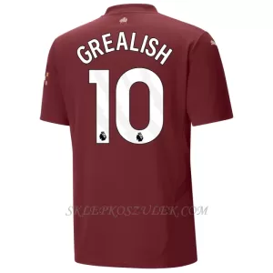 Koszulka Piłkarska Manchester City Jack Grealish 10 Męska Alternatywna 2024/25