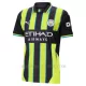 Koszulka Piłkarska Manchester City Jérémy Doku 11 Męska Wyjazdowa 2024/25