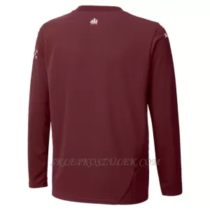 Koszulka Piłkarska Manchester City Męska Alternatywna 2024/25 Długi Rękaw