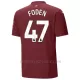 Koszulka Piłkarska Manchester City Phil Foden 47 Dziecięca Alternatywna 2024/25