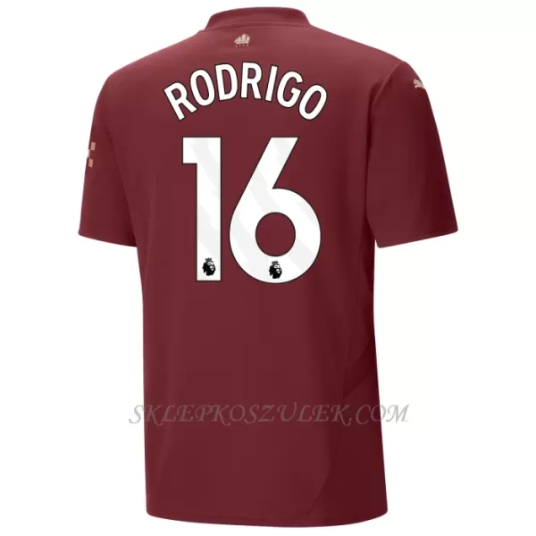 Koszulka Piłkarska Manchester City Rodrigo Hernández 16 Dziecięca Alternatywna 2024/25