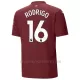 Koszulka Piłkarska Manchester City Rodrigo Hernández 16 Dziecięca Alternatywna 2024/25