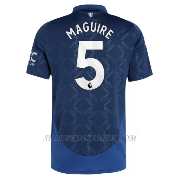 Koszulka Piłkarska Manchester United Harry Maguire 5 Męska Wyjazdowa 2024/25