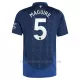 Koszulka Piłkarska Manchester United Harry Maguire 5 Męska Wyjazdowa 2024/25