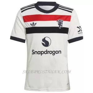 Koszulka Piłkarska Manchester United Joshua Zirkzee 11 Męska Alternatywna 2024/25