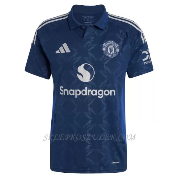 Koszulka Piłkarska Manchester United Kobbie Mainoo 37 Męska Wyjazdowa 2024/25