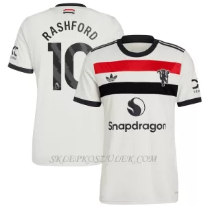 Koszulka Piłkarska Manchester United Marcus Rashford 10 Męska Alternatywna 2024/25