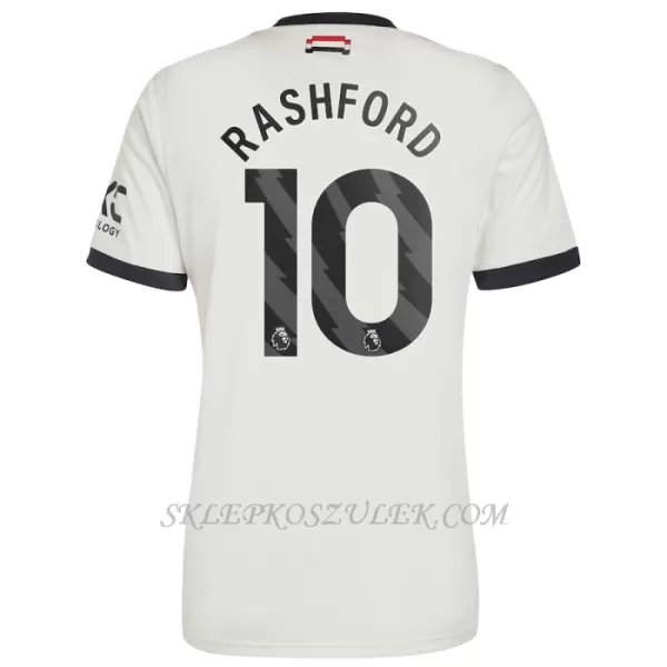 Koszulka Piłkarska Manchester United Marcus Rashford 10 Męska Alternatywna 2024/25