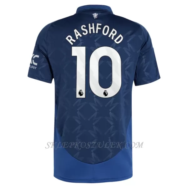 Koszulka Piłkarska Manchester United Marcus Rashford 10 Męska Wyjazdowa 2024/25