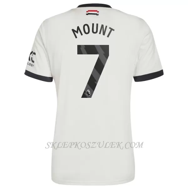 Koszulka Piłkarska Manchester United Mason Mount 7 Męska Alternatywna 2024/25