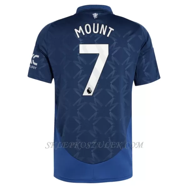 Koszulka Piłkarska Manchester United Mason Mount 7 Męska Wyjazdowa 2024/25