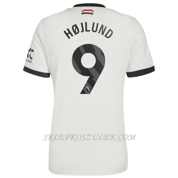 Koszulka Piłkarska Manchester United Rasmus Højlund 9 Męska Alternatywna 2024/25