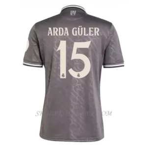 Koszulka Piłkarska Real Madryt Arda Güler 15 Męska Alternatywna 2024/25