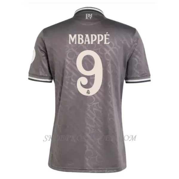 Koszulka Piłkarska Real Madryt Kylian Mbappé 9 Dziecięca Alternatywna 2024/25