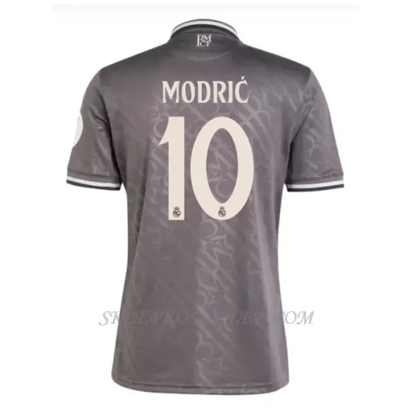 Koszulka Piłkarska Real Madryt Luka Modrić 10 Dziecięca Alternatywna 2024/25