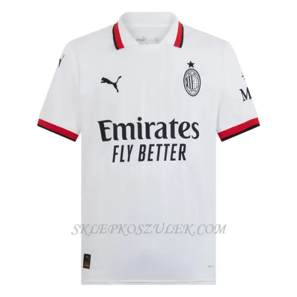 Koszulka Piłkarska AC Milan Alvaro Morata 7 Męska Wyjazdowa 2024/25