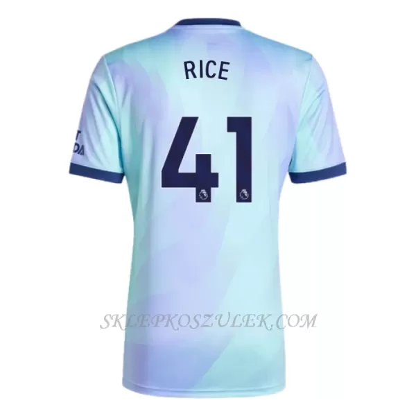 Koszulka Piłkarska Arsenal Declan Rice 41 Dziecięca Alternatywna 2024/25