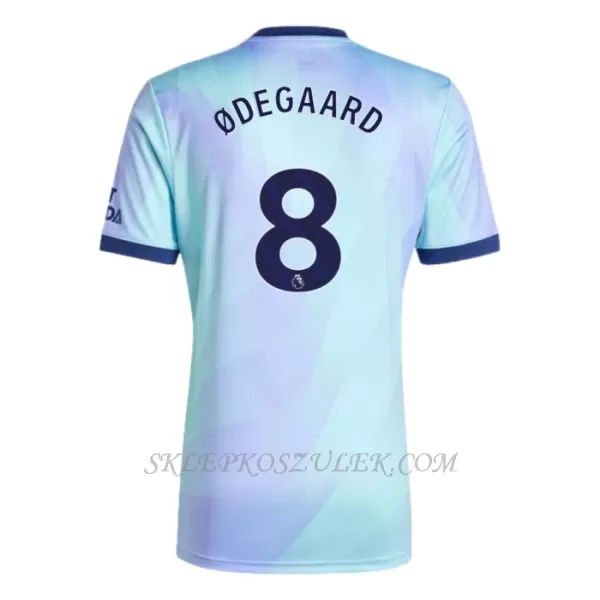 Koszulka Piłkarska Arsenal Martin Ødegaard 8 Dziecięca Alternatywna 2024/25