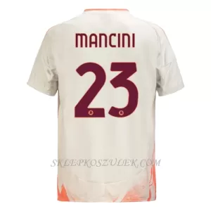 Koszulka Piłkarska AS Roma Mancini 23 Męska Wyjazdowa 2024/25