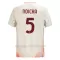 Koszulka Piłkarska AS Roma Ndicka 5 Męska Wyjazdowa 2024/25