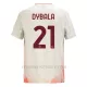 Koszulka Piłkarska AS Roma Paulo Dybala 21 Dziecięca Wyjazdowa 2024/25