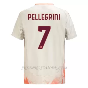 Koszulka Piłkarska AS Roma Pellegrini 7 Męska Wyjazdowa 2024/25