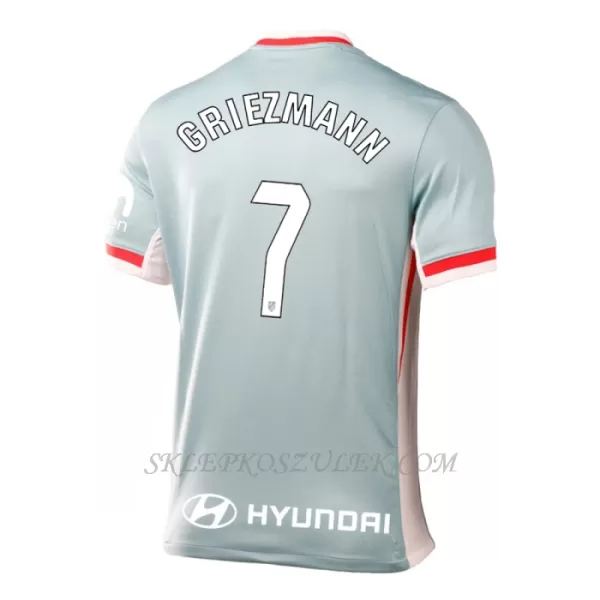 Koszulka Piłkarska Atlético Madryt Antoine Griezmann 7 Dziecięca Wyjazdowa 2024/25