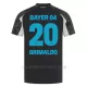 Koszulka Piłkarska Bayer 04 Leverkusen Alejandro Grimaldo 20 Dziecięca Alternatywna 2024/25