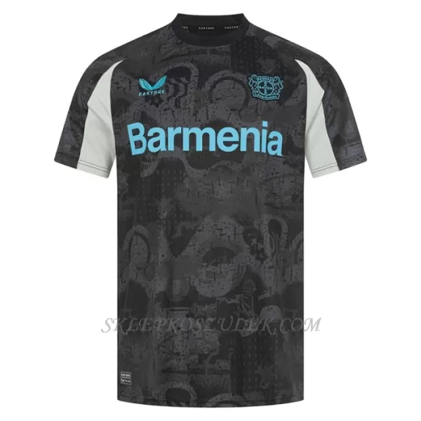 Koszulka Piłkarska Bayer 04 Leverkusen Alejandro Grimaldo 20 Męska Alternatywna 2024/25